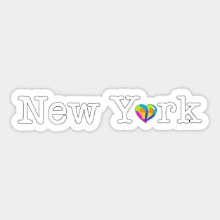 New York Sticker